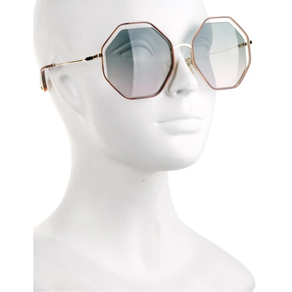 CHLOE CE132S Green Tint Sunglasses NWT - Picture 8 of 8